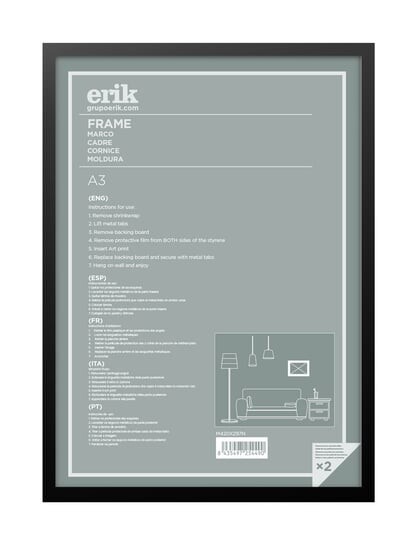 MARCO A3 42 x 29,7 СМ МДФ ЧЕРНЫЙ Inna marka
MARCO A3 42 x 29,7 СМ МДФ ЧЕРНЫЙ Inna marka