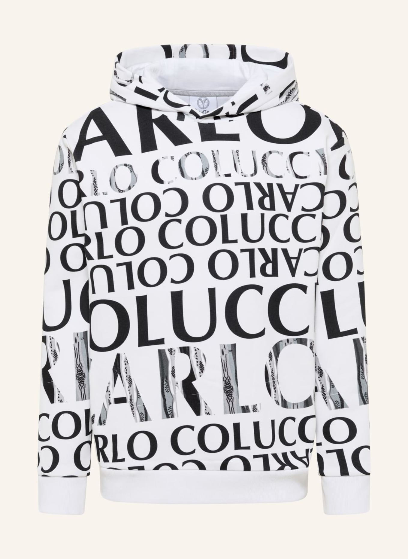 Толстовка с капюшоном - Black Friday Dipauli Carlo Colucci, белый
Толстовка с капюшоном - Black Friday Dipauli Carlo Colucci, белый