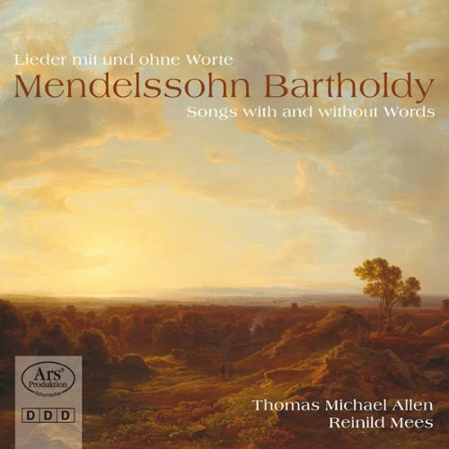 CD диск Mendelssohn / Allen / Mees: Songs Without Words
CD диск Mendelssohn / Allen / Mees: Songs Without Words