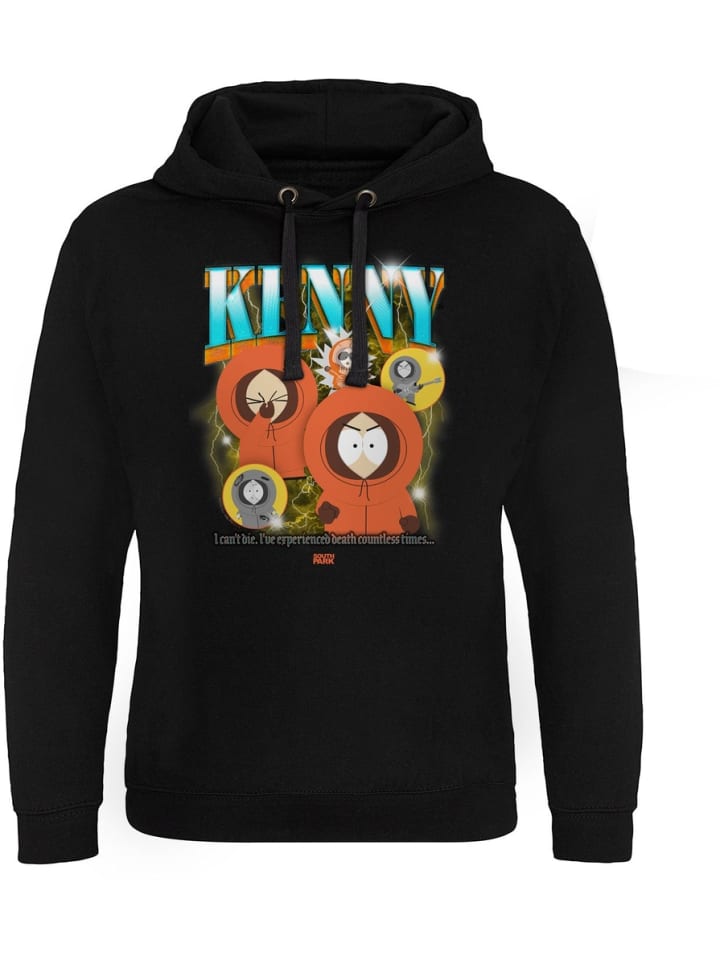 Худи "South Park Kenny Bootleg Rap Epic Hoodie" черного цвета
Худи "South Park Kenny Bootleg Rap Epic Hoodie" черного цвета