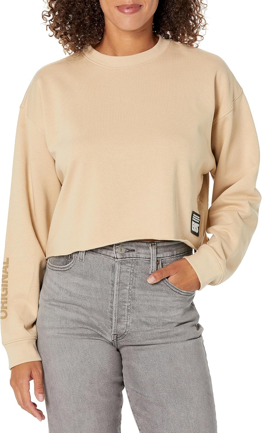 Женская футболка Levi's Graphic Carla Raw Cut Crew, Sport Logo 2.0 Warm Sand
Женская футболка Levi's Graphic Carla Raw Cut Crew, Sport Logo 2.0 Warm Sand