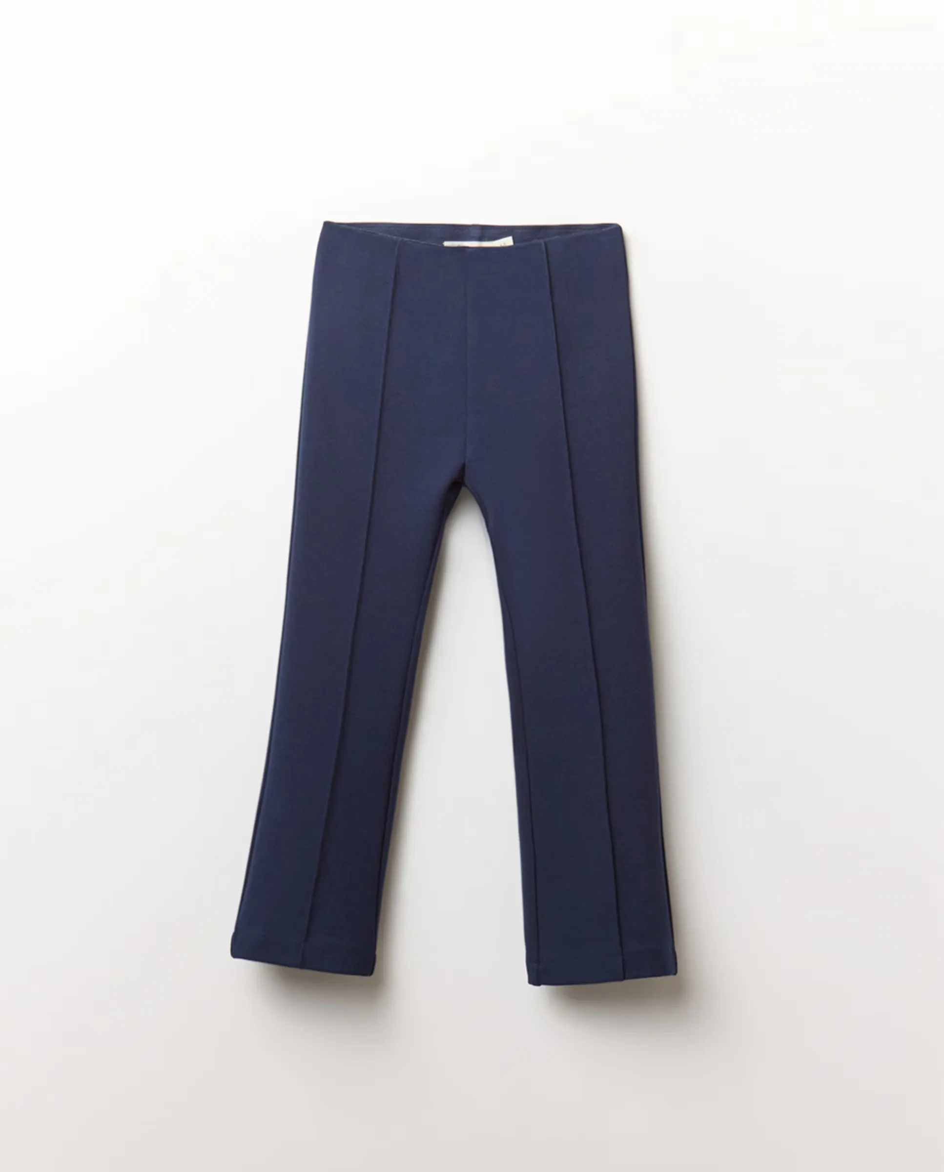 Леггинсы-колокольчики с узором пунто Sfera, темно-синий
Леггинсы-колокольчики с узором пунто Sfera, темно-синий