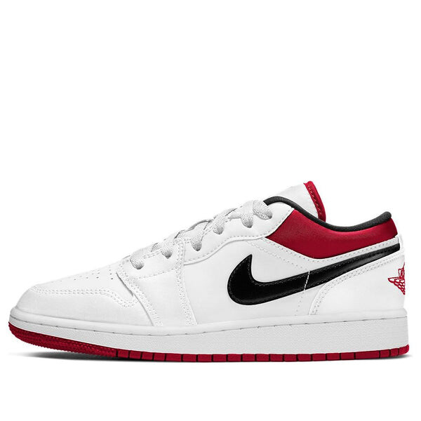 Кроссовки 1 низкие Air Jordan, белый 
Кроссовки 1 низкие Air Jordan, белый