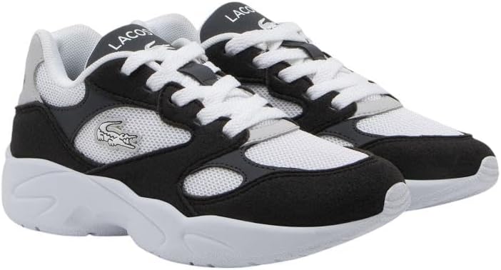 Кроссовки Lacoste для детей и подростков, унисекс, модель Storm, светло-голубой
Кроссовки Lacoste для детей и подростков, унисекс, модель Storm, светло-голубой