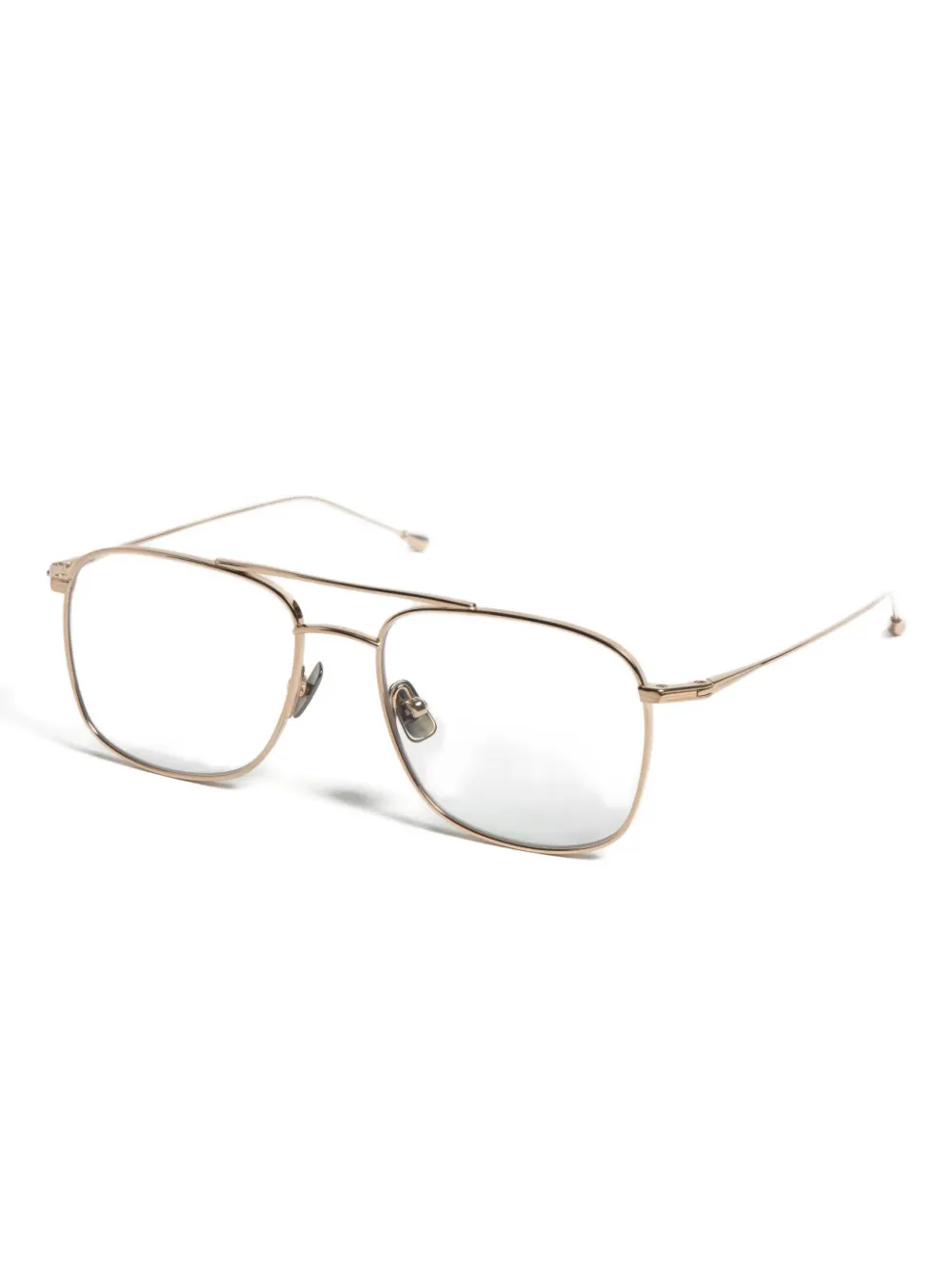 Очки в квадратной оправе Michel Peter & May Walk, золотистый
Очки в квадратной оправе Michel Peter & May Walk, золотистый