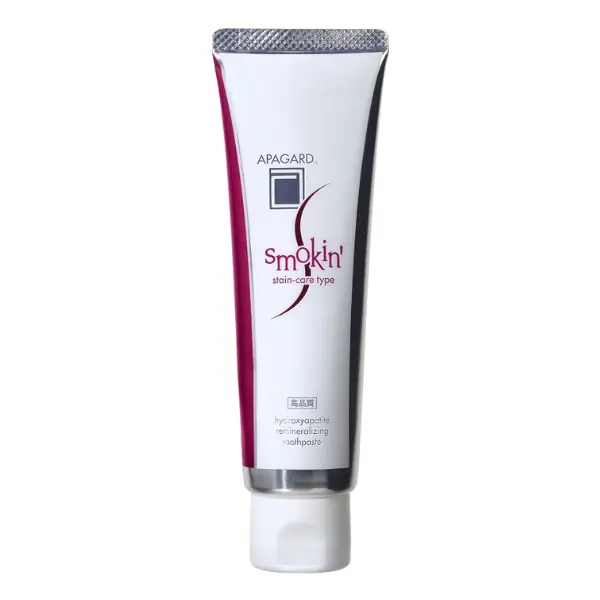 Зубная паста с гидроксиапатитом, 100 г Apagard Smokin
Зубная паста с гидроксиапатитом, 100 г Apagard Smokin