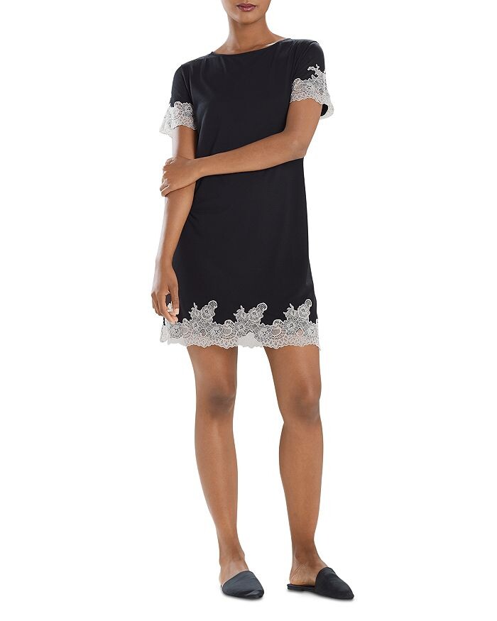 Рубашка для сна Натори Шангри-Ла Natori, черный
Рубашка для сна Натори Шангри-Ла Natori, черный