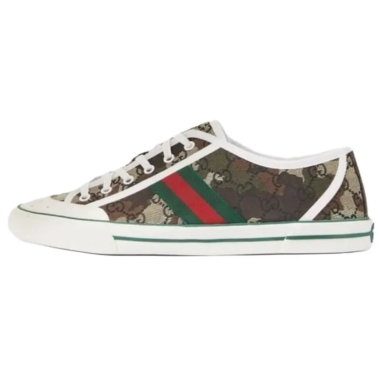 GUCCI Tennis 1977 Canvas Low top Skateboard Shoes мужские черно-серые
GUCCI Tennis 1977 Canvas Low top Skateboard Shoes мужские черно-серые