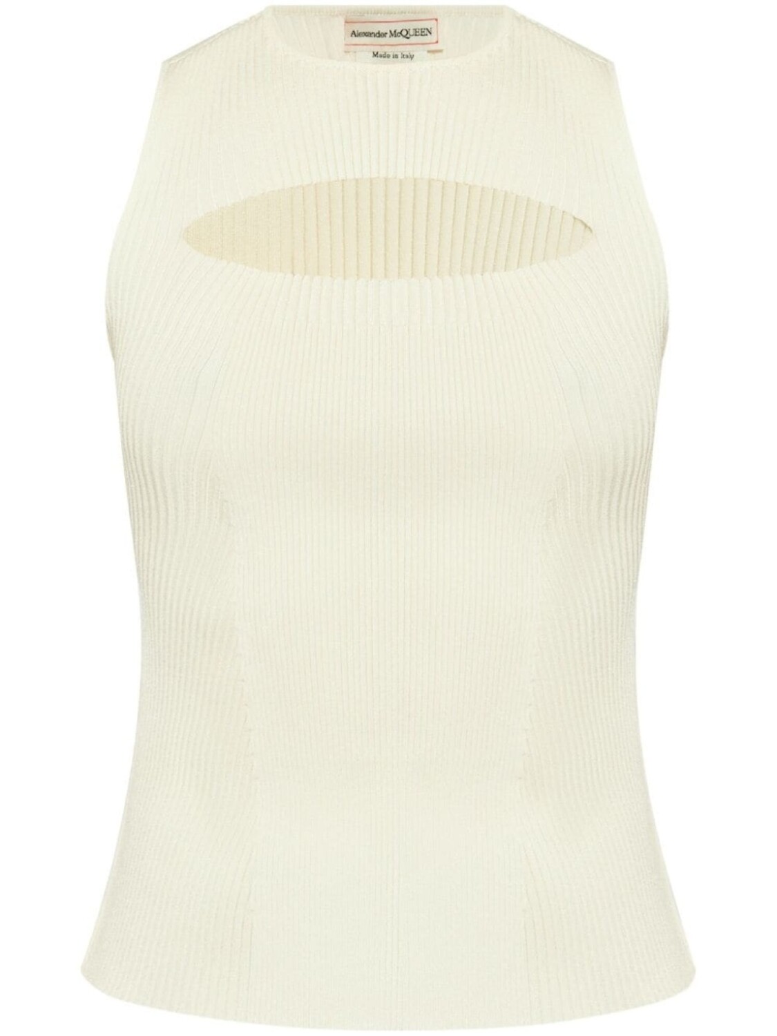 Alexander McQueen укороченный топ, нейтральный цвет
Alexander McQueen укороченный топ, нейтральный цвет