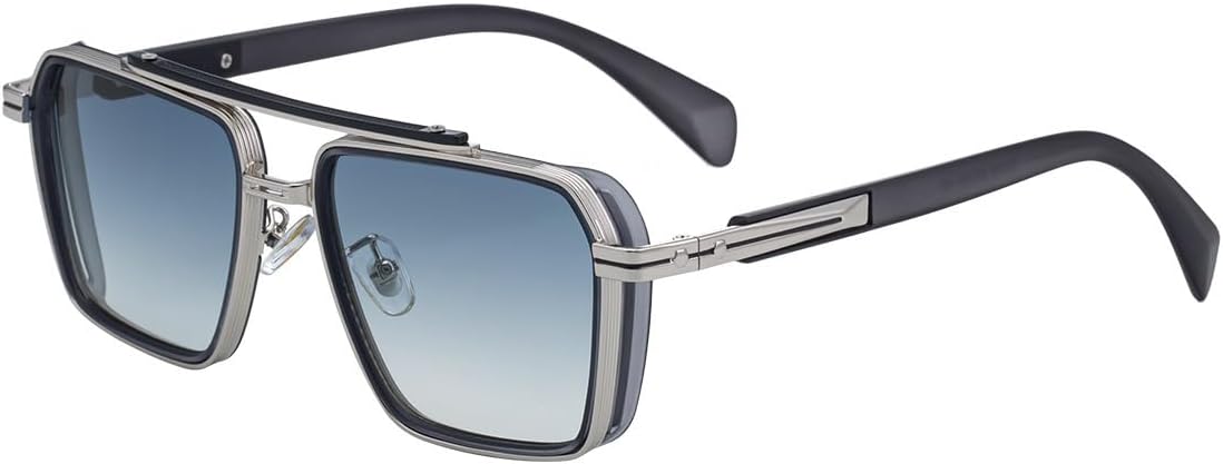 Солнцезащитные очки в стиле ретро квадратной оправы для мужчин, авангардная квадратная форма, очки для вождения на открытом воздухе с защитой от УФ-излучения GJKTFNJIF, 5
Солнцезащитные очки в стиле ретро квадратной оправы для мужчин, авангардная квадратная форма, очки для вождения на открытом воздухе с защитой от УФ-излучения GJKTFNJIF, 5