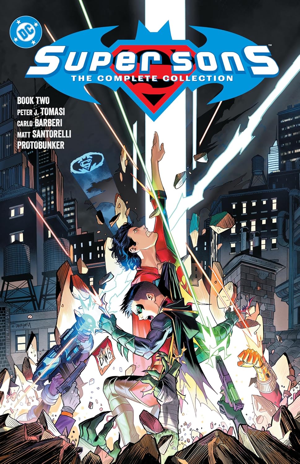 Super Sons: The Complete Collection Book Two (DC Comics)
Super Sons: The Complete Collection Book Two (DC Comics)
