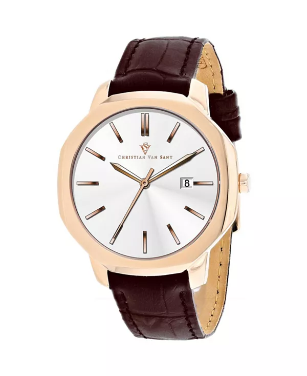 Мужские часы Octavius Slim с серебристым циферблатом - cv0533 Christian Van Sant, silver
Мужские часы Octavius Slim с серебристым циферблатом - cv0533 Christian Van Sant, silver