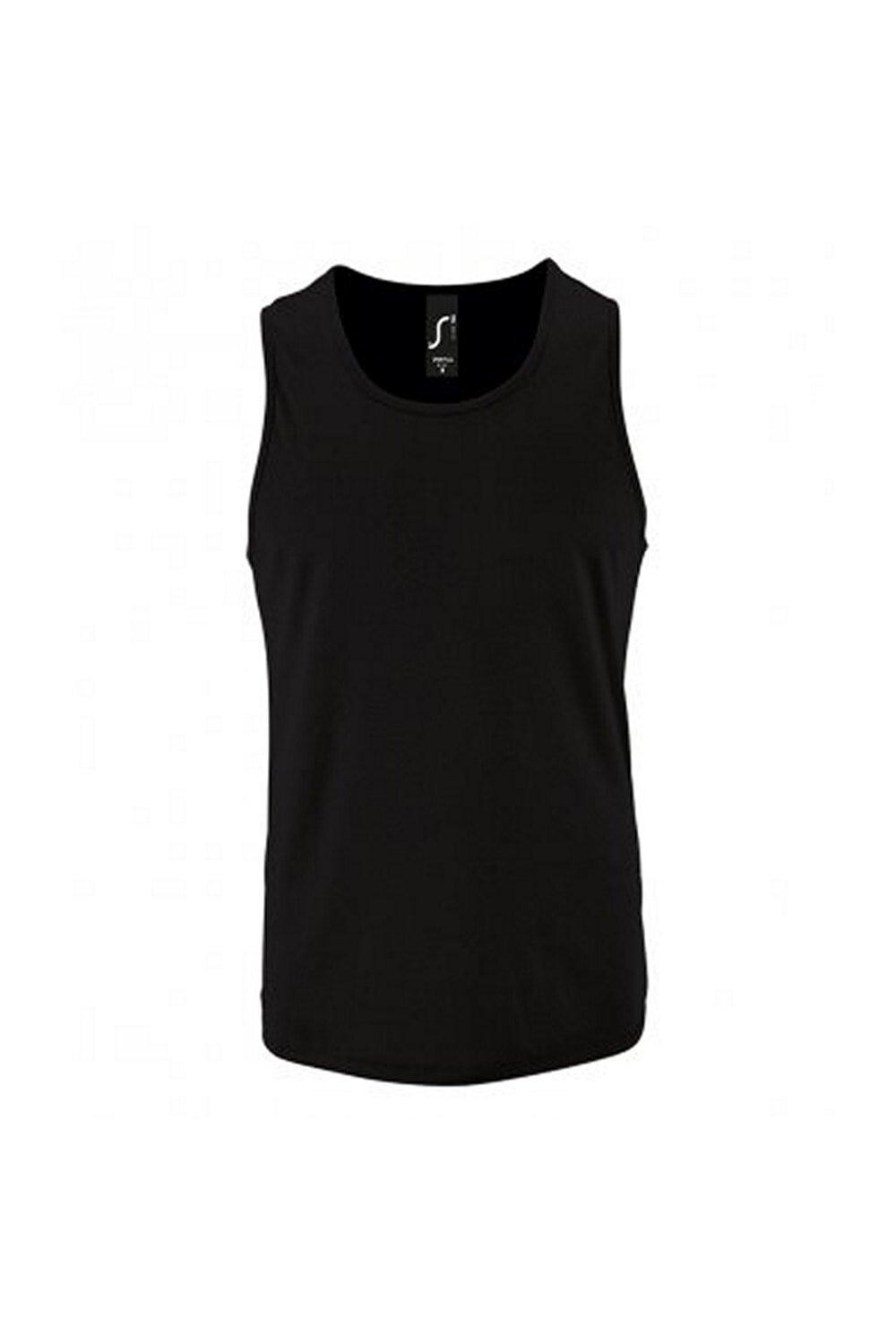 Спортивная майка на бретелях SOL'S, черный
Спортивная майка на бретелях SOL'S, черный