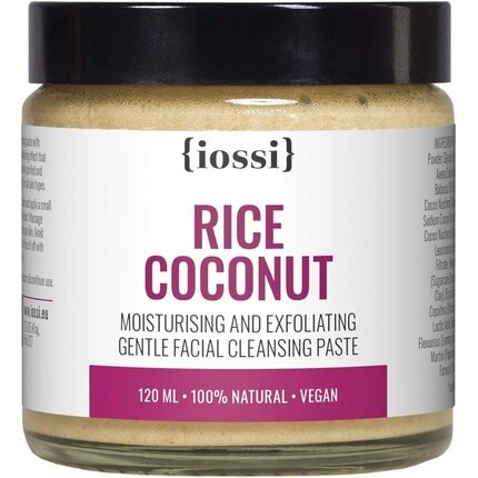 Очищающая паста для лица IOSSI Rice Coconut 120 мл
Очищающая паста для лица IOSSI Rice Coconut 120 мл