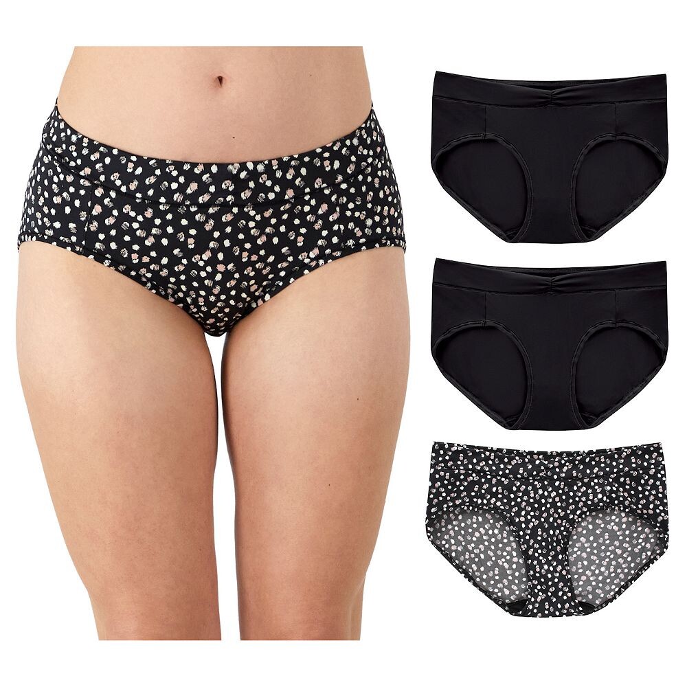 Женские комплекты роскошных бикини Maidenform из 3 штук на каждый день DM3TBK, цвет Black Black Moondot
Женские комплекты роскошных бикини Maidenform из 3 штук на каждый день DM3TBK, цвет Black Black Moondot