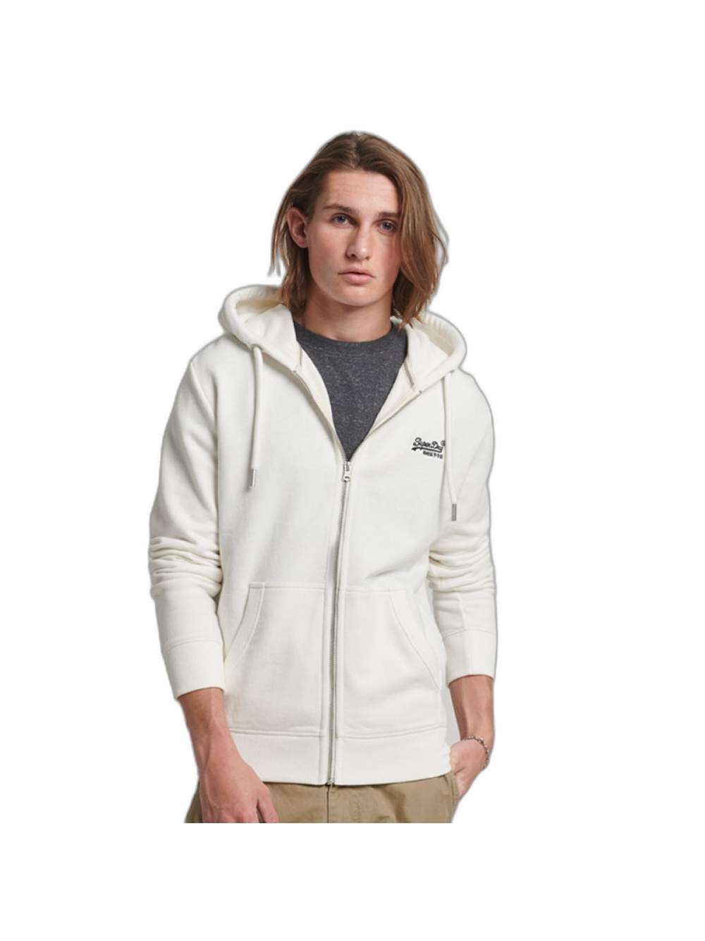 Винтажная толстовка Superdry, белый
Винтажная толстовка Superdry, белый