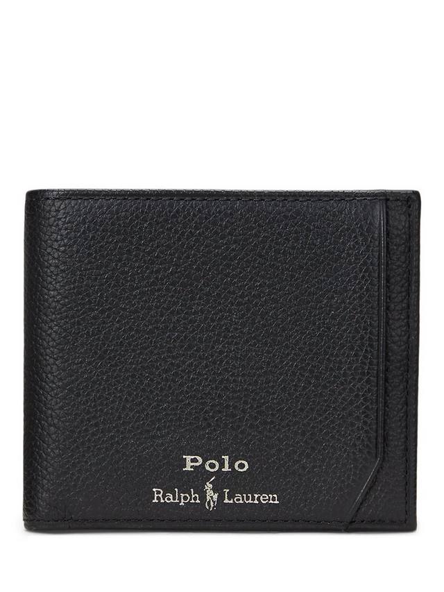 Кожаный кошелек с логотипом Foil Ralph Lauren, Black
Кожаный кошелек с логотипом Foil Ralph Lauren, Black