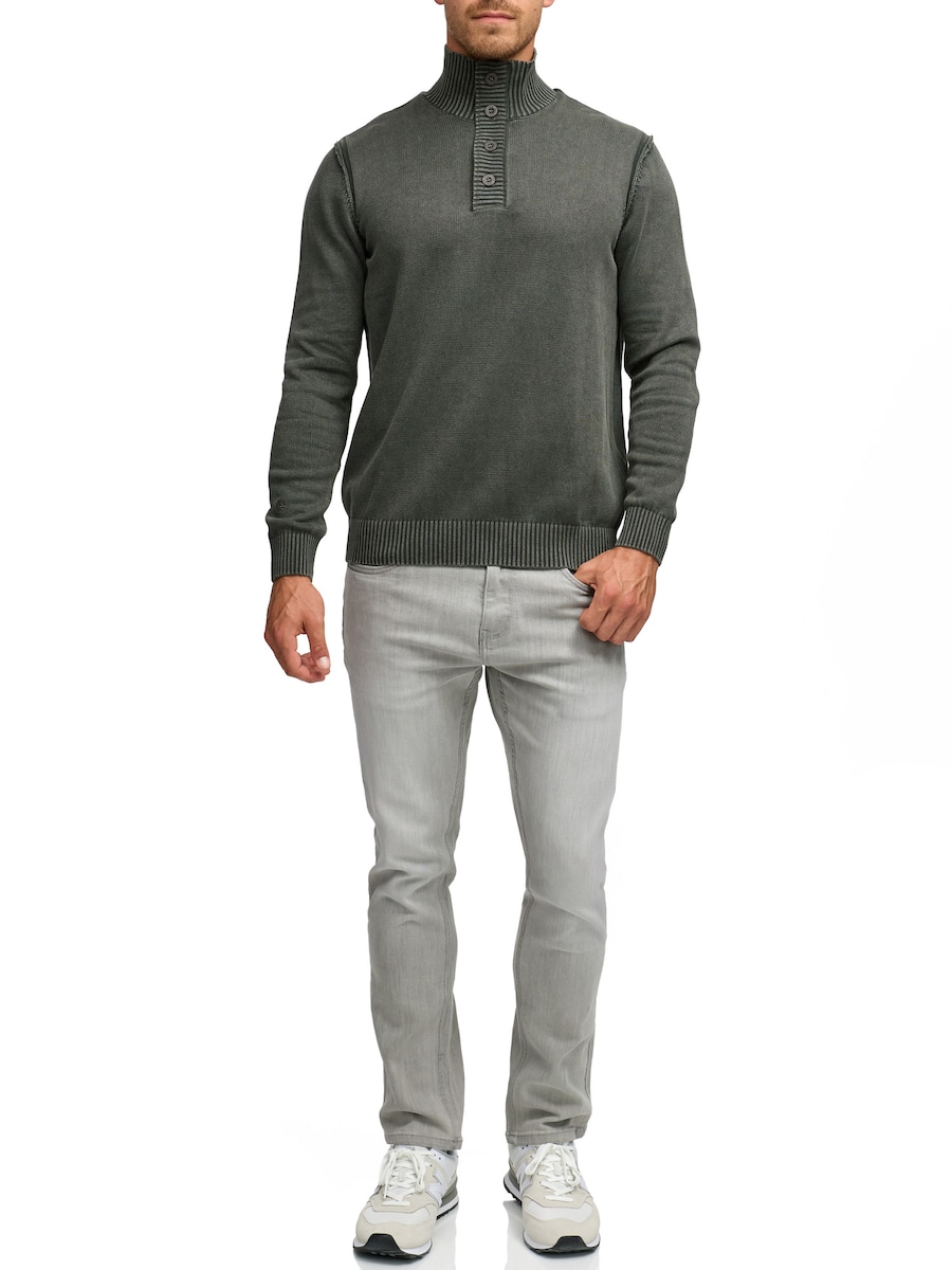 Свитер INDICODE, темно-серый
Свитер INDICODE, темно-серый