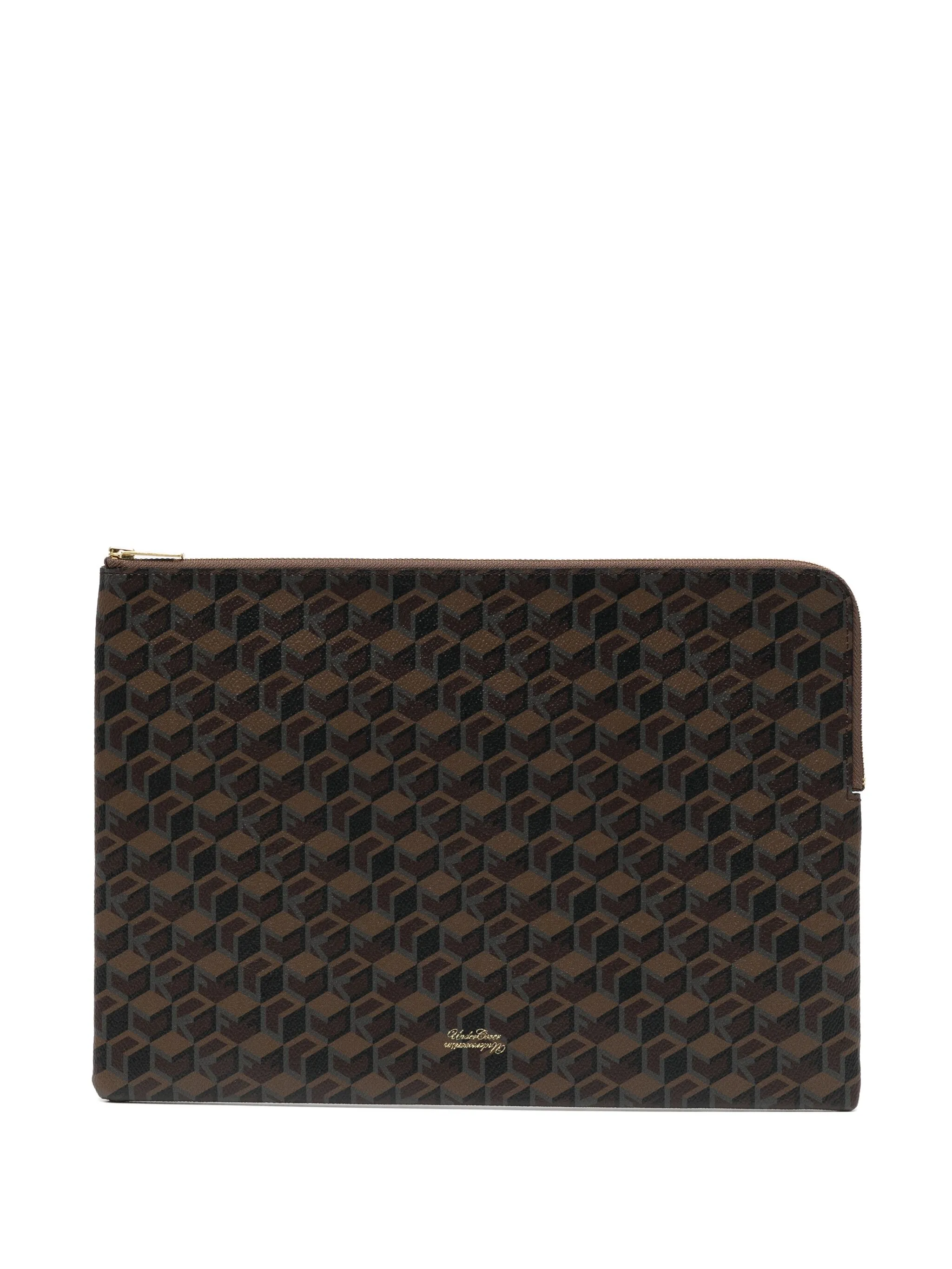 Клатч с монограммой Undercover, коричневый
Клатч с монограммой Undercover, коричневый