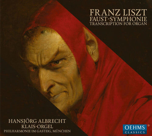 CD диск Liszt / Albrecht: Faust Symphony
CD диск Liszt / Albrecht: Faust Symphony
