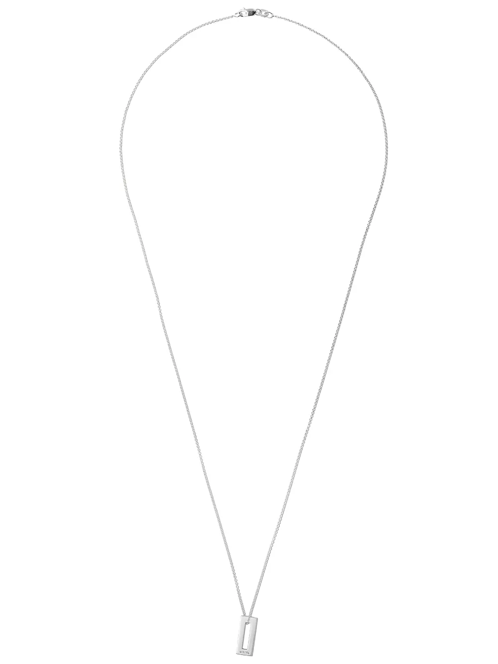 Серебряное колье Le 1.5 Grammes Le Gramme, серебяный
Серебряное колье Le 1.5 Grammes Le Gramme, серебяный