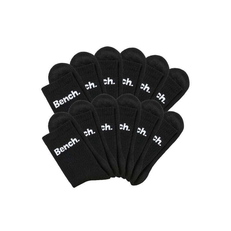 Теннисные носки для нейтрального цвета BENCH, цвет schwarz 
Теннисные носки для нейтрального цвета BENCH, цвет schwarz