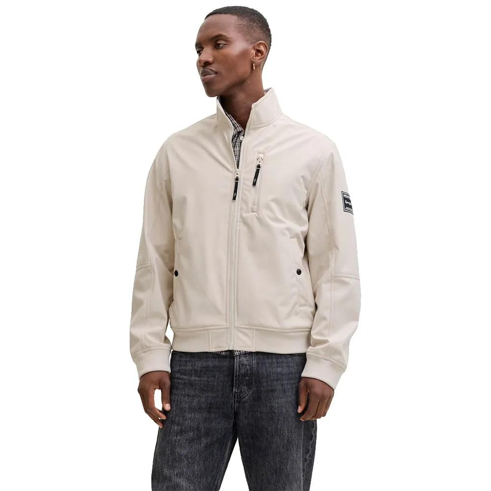 Бомбер Jack & Jones Eparker Softshell, бежевый
Бомбер Jack & Jones Eparker Softshell, бежевый