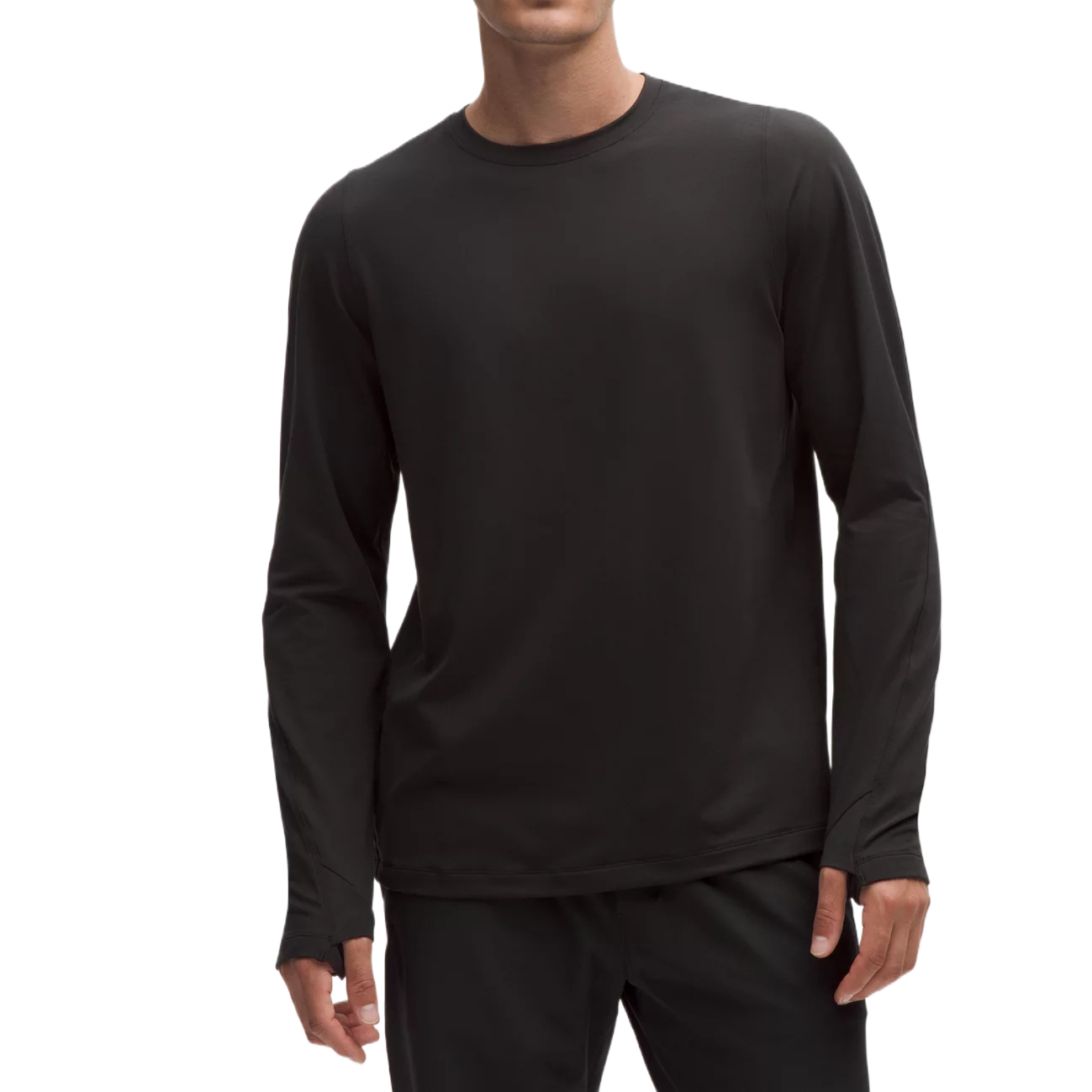 Мужская рубашка Lululemon, черный
Мужская рубашка Lululemon, черный