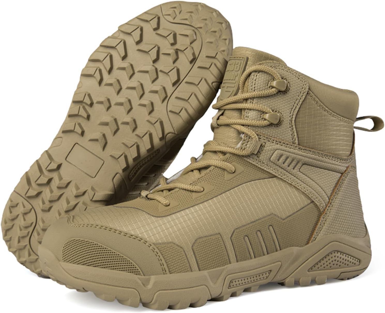 Водонепроницаемые кожаные военные тактические ботинки QKLMWES для мужчин, 15 см, легкие, с нескользящей подошвой, для походов, боевых действий, мотоциклетные ботинки для пустынь и джунглей, бежевый
Водонепроницаемые кожаные военные тактические ботинки QKLMWES для мужчин, 15 см, легкие, с нескользящей подошвой, для походов, боевых действий, мотоциклетные ботинки для пустынь и джунглей, бежевый