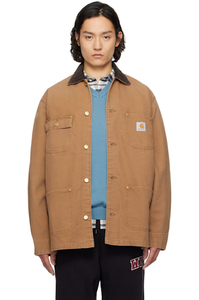 Куртка Chore OG Tan Carhartt Work In Progress, Бежевый, Куртка Chore OG Tan Carhartt Work In Progress
Куртка Chore OG Tan Carhartt Work In Progress, Бежевый, Куртка Chore OG Tan Carhartt Work In Progress