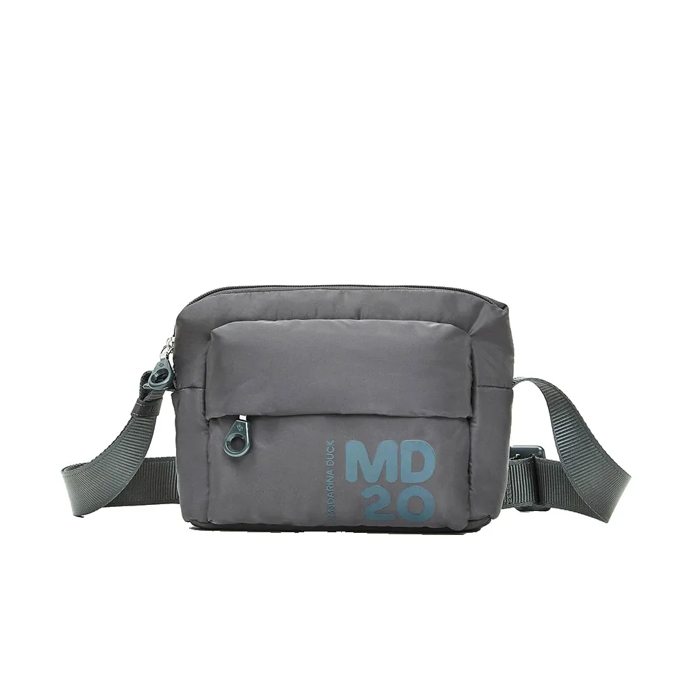 Сумка кросс-боди Mandarina Duck Md20 balloon small ontt7, серый
Сумка кросс-боди Mandarina Duck Md20 balloon small ontt7, серый