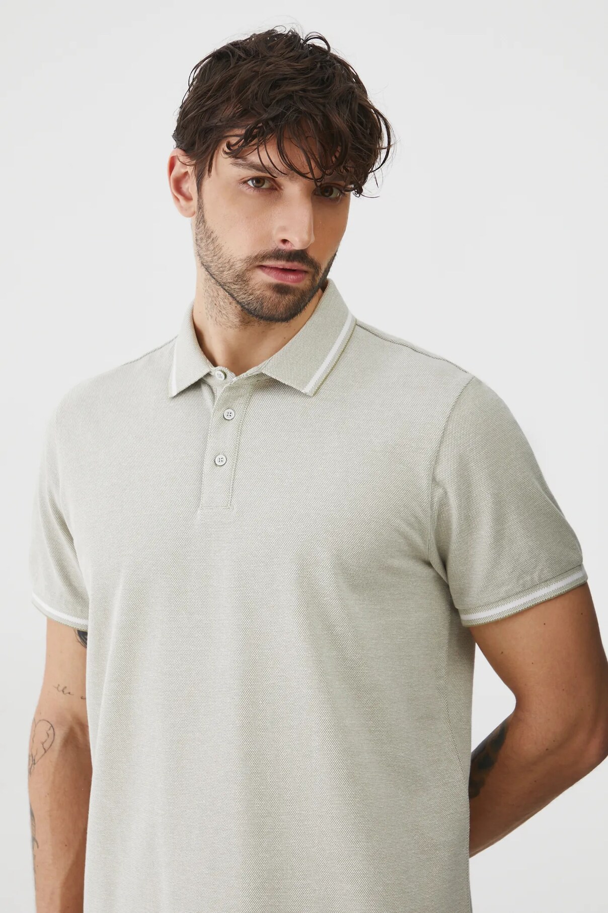 Поло из хлопка Medicine, зеленый
Поло из хлопка Medicine, зеленый