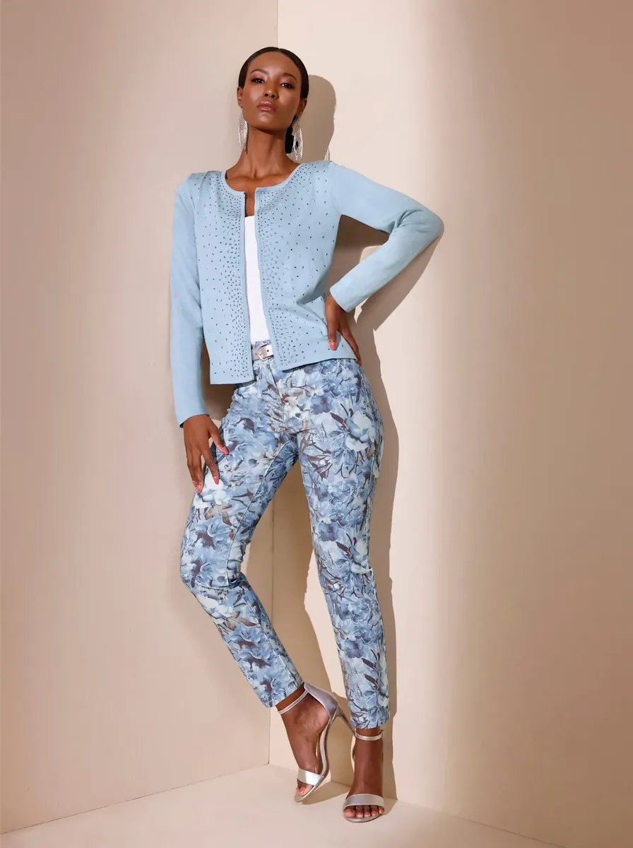 Создание кардигана L Creation L, голубой
Создание кардигана L Creation L, голубой