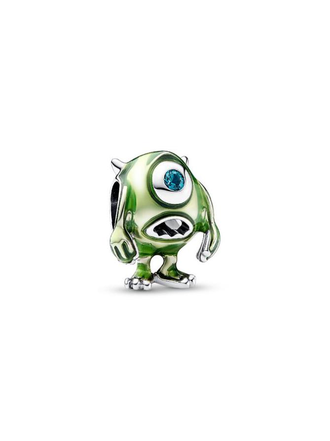 Шарм Pandora Disney Pixar Mike Wazowski Charm, стерлинговое серебро
Шарм Pandora Disney Pixar Mike Wazowski Charm, стерлинговое серебро