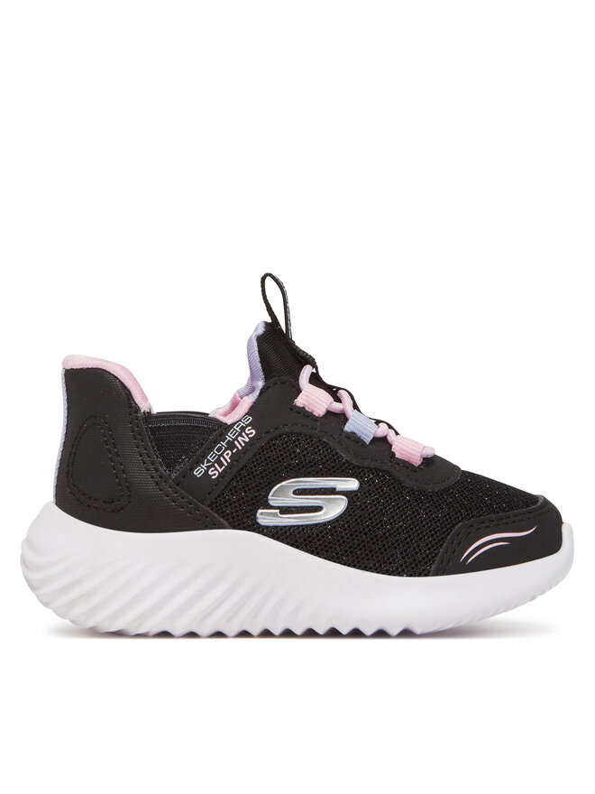 Кроссовки Bounder-Simple Cute 303585N/Blk Skechers, черный 
Кроссовки Bounder-Simple Cute 303585N/Blk Skechers, черный
