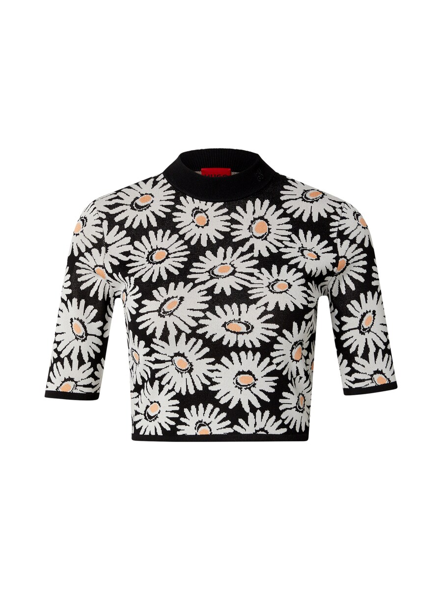 Свитер HUGO Slipina, черный
Свитер HUGO Slipina, черный