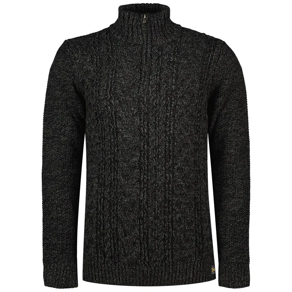 Свитер Superdry Jacob Cable half zip, черный
Свитер Superdry Jacob Cable half zip, черный