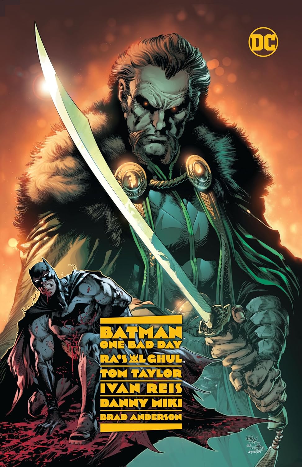 Batman - One Bad Day: Ra's Al Ghul (DC Comics)
Batman - One Bad Day: Ra's Al Ghul (DC Comics)