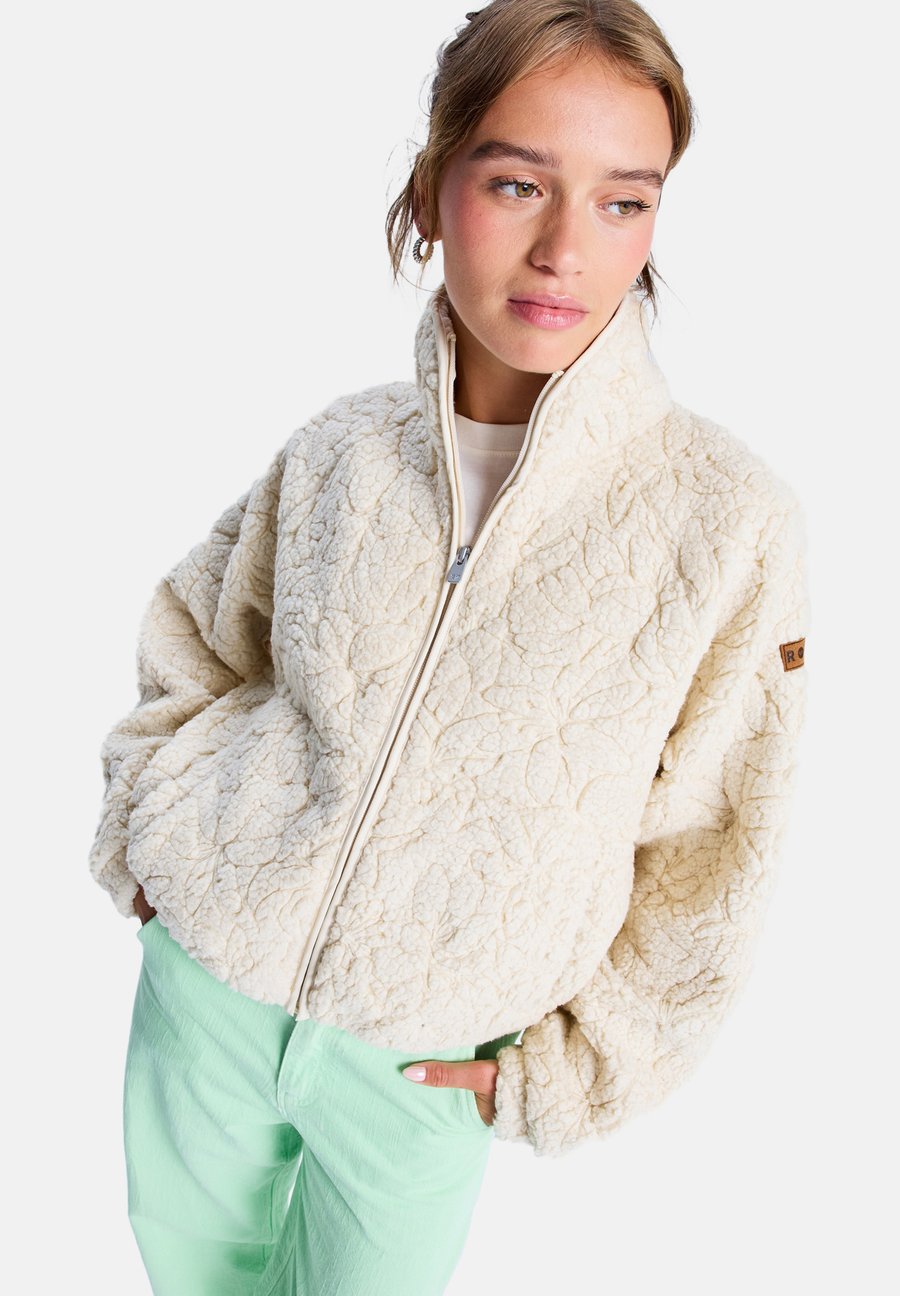 Флисовая куртка Roxy BLURRY CLOUD, Parchment/Off-White
Флисовая куртка Roxy BLURRY CLOUD, Parchment/Off-White