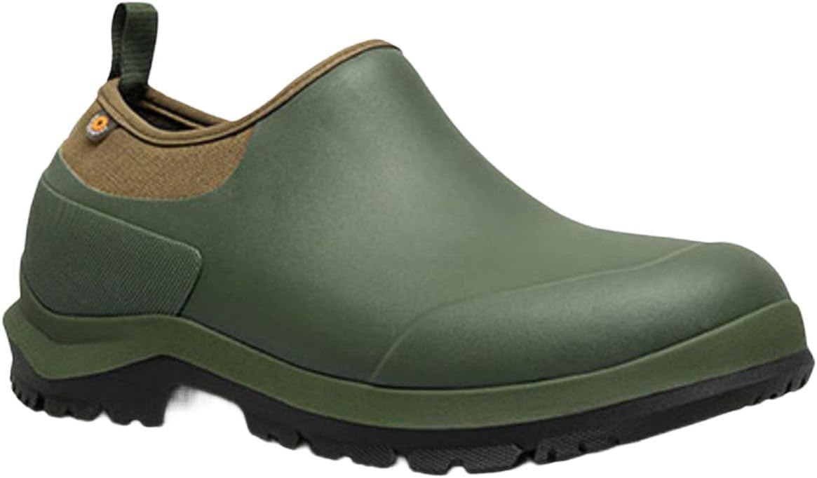 Мужские водонепроницаемые слипоны BOGS Sauvie II, темно-зеленый
Мужские водонепроницаемые слипоны BOGS Sauvie II, темно-зеленый