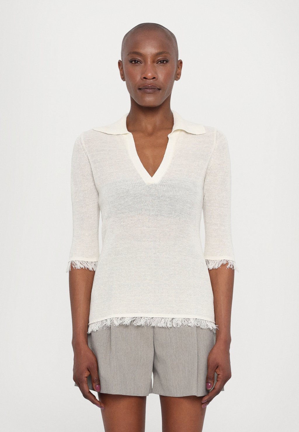 Джемпер DREELO By Malene Birger, кремовый 
Джемпер DREELO By Malene Birger, кремовый