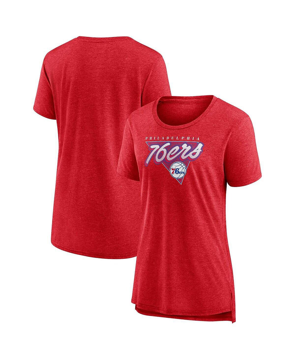 Женская красная футболка с логотипом Philadelphia 76ers True Classics Tri-Blend Fanatics, Красный, Женская красная футболка с логотипом Philadelphia 76ers True Classics Tri-Blend Fanatics
Женская красная футболка с логотипом Philadelphia 76ers True Classics Tri-Blend Fanatics, Красный, Женская красная футболка с логотипом Philadelphia 76ers True Classics Tri-Blend Fanatics