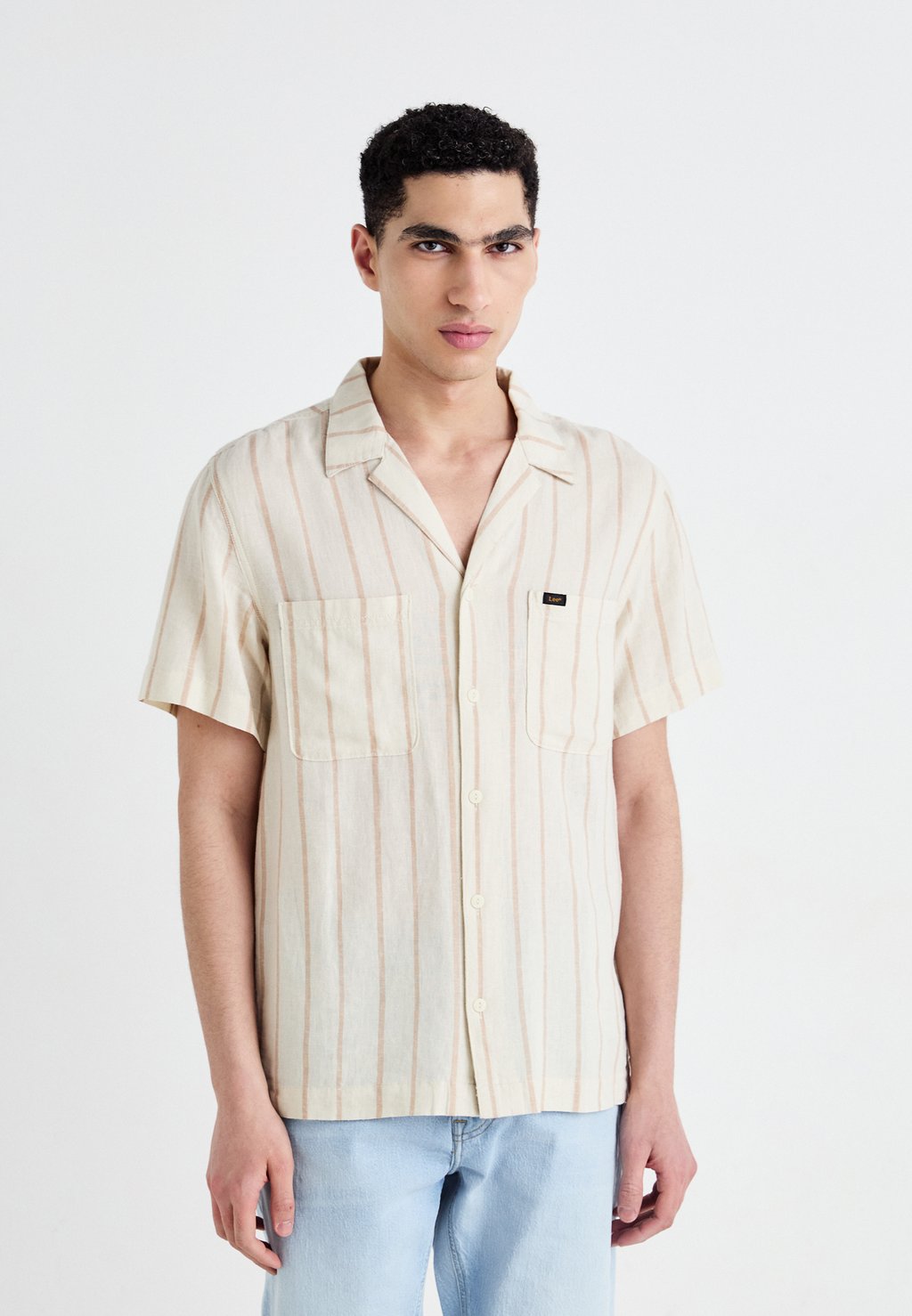 Рубашка 2 PACK CAMP Lee, бежевый
Рубашка 2 PACK CAMP Lee, бежевый