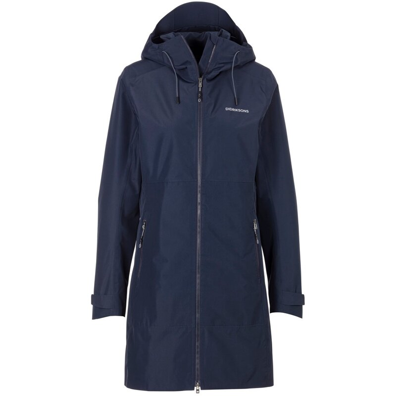 Coat liona wns parka Didriksons, синий
Coat liona wns parka Didriksons, синий