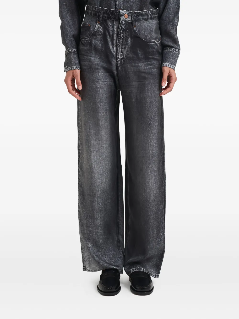 Шелковые брюки Pierre-Louis Mascia, серый
Шелковые брюки Pierre-Louis Mascia, серый