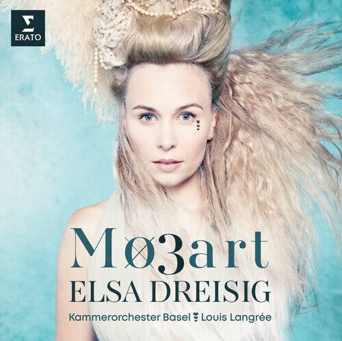 CD диск Dreisig, Elsa: Mozart x 3 (Opera Arias)
CD диск Dreisig, Elsa: Mozart x 3 (Opera Arias)