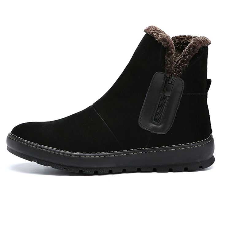 YEDANI Мужские зимние ботинки Thermal Crew, черные
YEDANI Мужские зимние ботинки Thermal Crew, черные