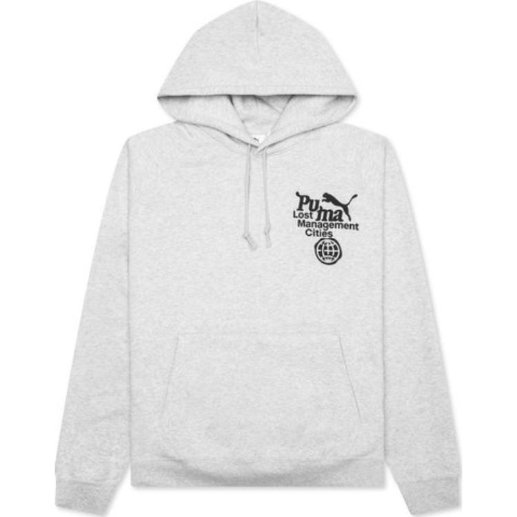 Толстовка X Lmc PUMA, серый
Толстовка X Lmc PUMA, серый