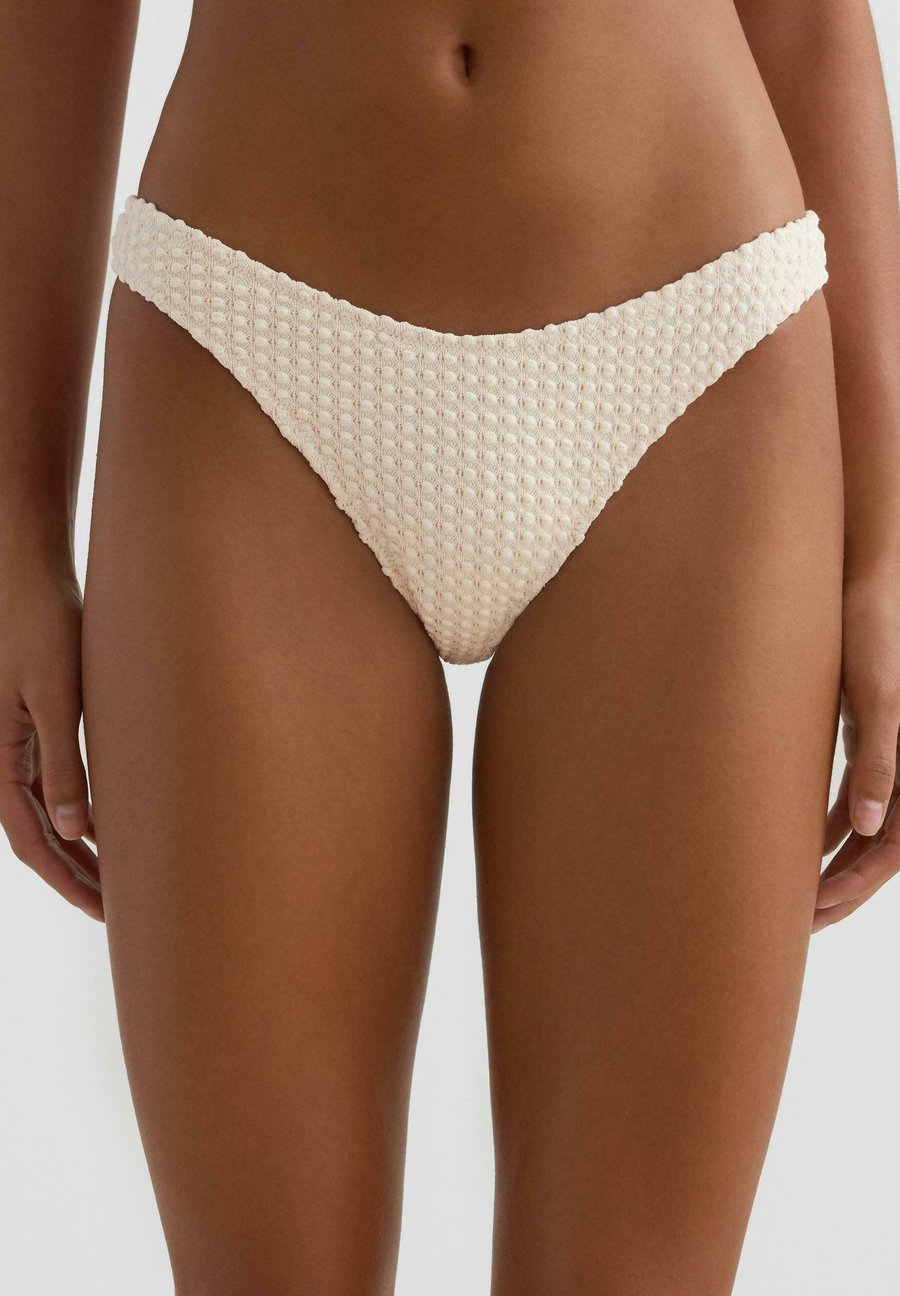 Низ бикини OYSHO U-CUT BUBBLE-TEXTURE MEDIUM-COVERAGE, Stone
Низ бикини OYSHO U-CUT BUBBLE-TEXTURE MEDIUM-COVERAGE, Stone