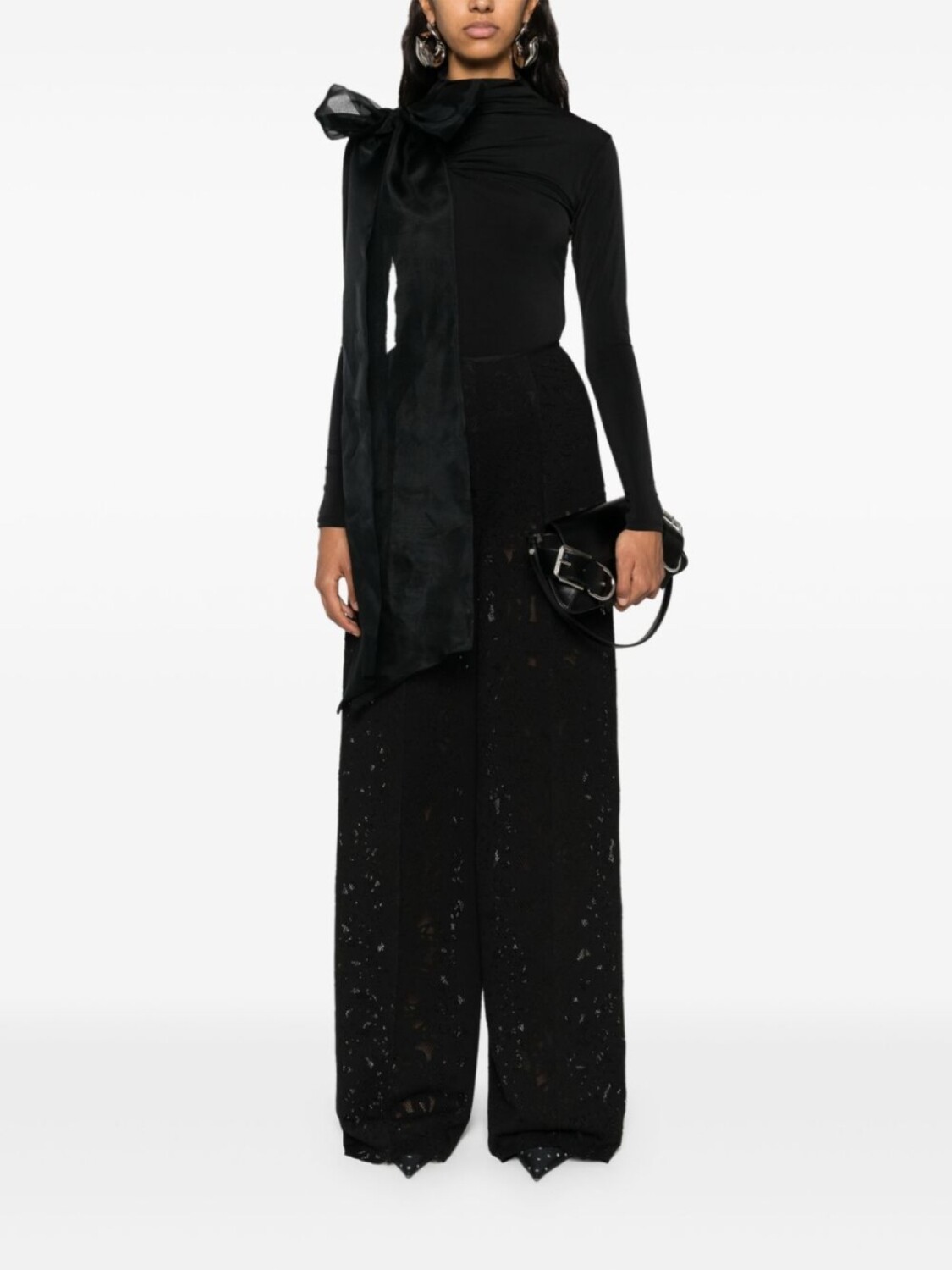 Atu Body Couture топ с драпировкой и сборками, черный
Atu Body Couture топ с драпировкой и сборками, черный